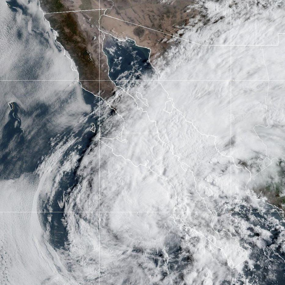 Hurricane Kiko surges back to a Category 4 as forecasters monitor potential impacts on Hawaii